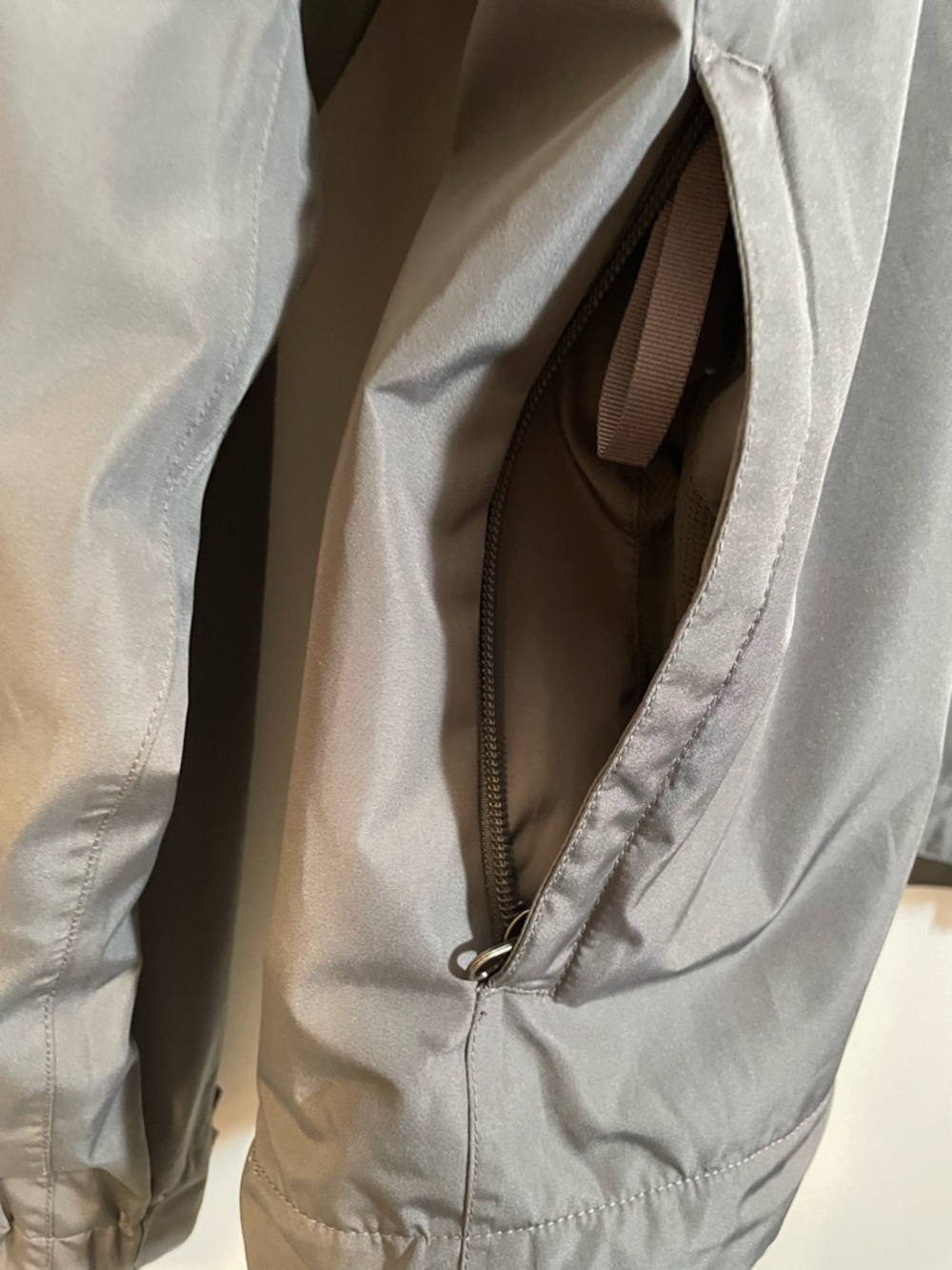 Walter Hagen Gray Golf Windbreaker 1/2 Zip Pullover Jacket Mens Size Large - Picture 6 of 16